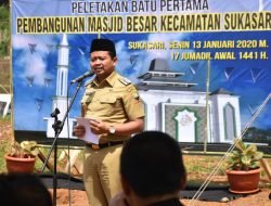 19 Tahun Berdiri, Sukasari Akhirnya Segera Miliki Mesjid Besar