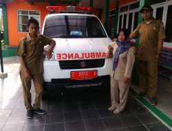 Desa Cilangkap Miliki Mobil Siaga berupa Ambulance
