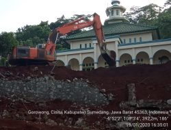 Kini Jalan Cipeuteuy Sudah Bisa Dilalui Kendaraan Bermotor