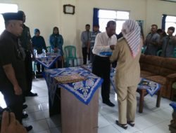 Pisah Sambut Kepala Desa Cikurubuk