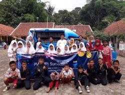 PMII Selenggarakan Pergerakan Literasi di SDN Legok