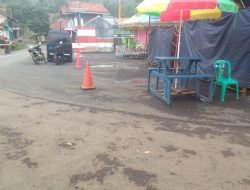 Desa Sadawangi Bangun Jalan dan Rest Area
