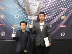 Dua Putra Terbaik Sumedang Dapatkan Penghargaan Dari IMI Word Ajang Balap Motor Cross Se-Jabar Banten