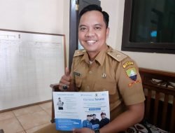 Kelurahan Kota Kaler Terus Sosialisasikan Sensus Penduduk Online