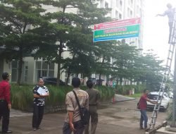 Apartemen dan Perusahan Tekstil di Stempel Nunggak Pajak Oleh Bappenda Sumedang