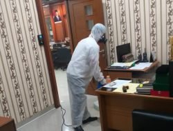 Pencegahan Virus Corona, Kabandiklat Pantau Kesehatan Pegawai