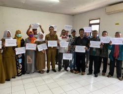 Cegah Corona, Lurah Pasanggrahan Baru Bentuk Tim  Satgas Pencegahan covid-19