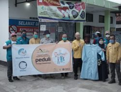 MCCC dan YPSA Sumedang Terus Bergerak Gelar Operasi Masker dan Distribusikan Multivitamin