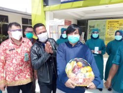Pesan Pasien Sembuh Corona di Sumedang, Kalau Sayang Keluarga Jangan Mudik Dulu