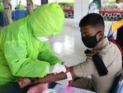 Satu Praja IPDN Dinyatakan Imunitas Positif Lemah Covid 19