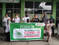 Hadapi Covid-19, Muhammadiyah Sumedang Bentuk Satgas MCCC