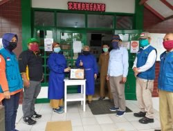 Dukung Tenaga Medis, MCCC, Stikes dan Lip Charity Sumedang Salurkan APD dan Multivitamin ke Faskes