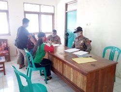 Pelanggar PSBB di Rancakalong, Diberikan Sanksi Tegas