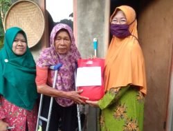 PD Aisyiyah Sumedang Melalui Program Mampu Salurkan Sembako Kepada Lansia dan Defabel