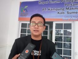 Bertekad Optimalkan Asset Pemkab, PT. Kampung Makmur Optimistis Tingkatkan PAD Sumedang