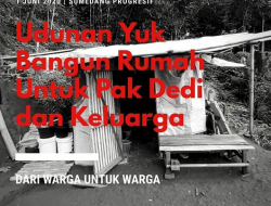 Viral Korban Longsor Tinggal di Gubuk Selama 3 Bulan, Begini Penjelasan Camat Rancakalong