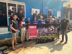 Kang Herman dan Viking Dorong Millenial Untuk Bertani