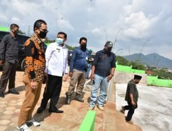 Bupati Apresiasi Satker dan PT CKJT Lakukan Relokasi Gedung SDN Cijolang