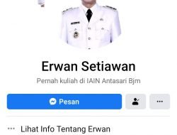 Waspada! Ada Akun Facebook Palsu Wakil Bupati Sumedang