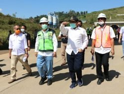 Bupati Sumedang Dampingi Menteri ATR Pantau Progres Pembangunan Tol Cisumdawu
