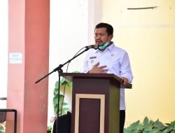 Bupati Buka BSMSS difokuskan di Desa Cibuluh kecamatan Ujungjaya
