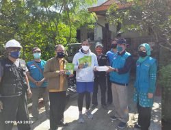 Cegah Corona, MCCC Sumedang Beri Edukasi Wabah Covid-19 dan Penyemprotan Disinpektan