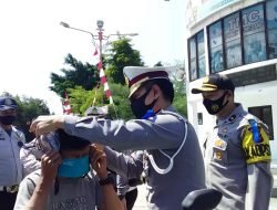 Ingat! Mulai Besok Tak Bermasker di Area Publik Akan Dikenakan Denda dan Sanksi Sosial