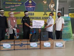 RSUD Sumedang, Kembali Terima Donasi APD dari BPJAMSOSTEK