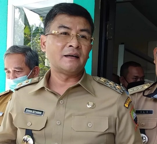 Ratusan Pejabat di Pemkab Sumedang Dilantik