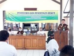 Cegah Perangkat Desa Terjerat Hukum, Kejari Sumedang Lakukan Penyuluhan dan Penerangan Hukum