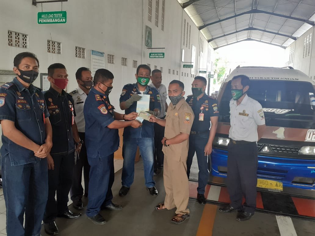 BLUE pengganti Buku KIR