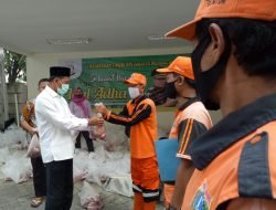 Kejati DKI Berbagi Kerbersamaan di Hari Raya Idul Adha