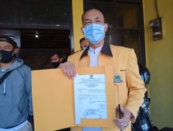 Kembalikan Formulir Pendaftaran, Jajang Pastikan Totalitas Hibahkan Diri Untuk Golkar