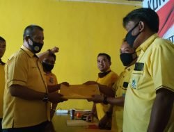 Serahkan 22 Berkas Dukungan, Yogi Optimis Menjadi Ketua DPD Golkar Sumedang 2020-2025
