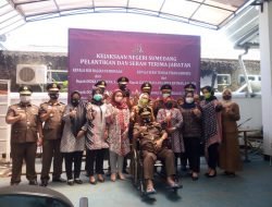 Kasi Pidsus dan Kasubbagbin Diganti, Kepala Kejari Berharap Sumedang Bisa Lebih Baik Lagi