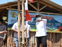 Bupati Tinjau Lokasi Bumi Perkemahan Samalengoh Camp Tanjungkerta