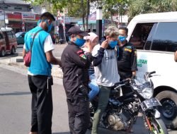 MCCC Kerja Bareng RAPI Gelar Operasi Masker