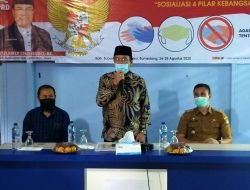 Zulkiply Chaniago Anggota DPRD Provinsi Jabar Lakukan Sosialisasi 4 Pilar Kebangsaan