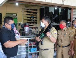 Wabup Erwan Kunjungi UMKM di Jatinangor