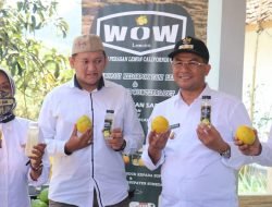 Wabup H.Erwan Setiawan Apresiasi Petani Jeruk Lemon California