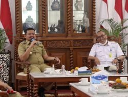 Bupati Terima Kunjungan Dirut BIJB dan CKJT