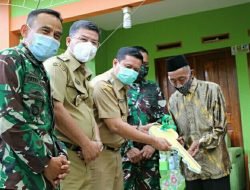 Peringati HUT Ke-75 TNI, Kodim 0610/ Sumedang Rehab 14 Rutilahu