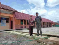 Kepsek SD Bunisari, Memastikan Rehab Kelas Dapat  Meningkatkan Mutu Pendidikan