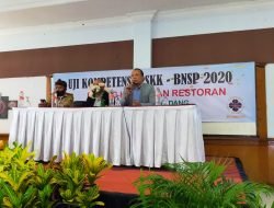 PHRI Sumedang Bersama LSP BNSP Lakukan Uji Kompetensi Bidang Hotel dan Restoran