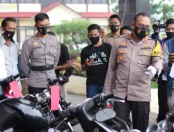 Lakukan Penyerangan, Dua Kawanan Geng Motor Berhasil Diamankan Polres Sumedang