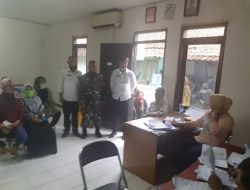Lagi, Giliran Kelurahan Pasanggarahan Baru Bagikan Banprov Tahap III Dampak Covid-19