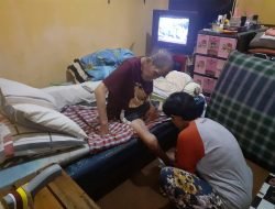 Penyakit Stroke Grogoti Dudin, Jangankan Untuk Berobat, Untuk Makan Saja Kesulitan