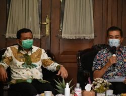 Untuk Menangani Covid-19, Pemkab Sumedang Lakukan Studi Tiru ke Salatiga