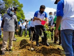 Penanaman Seribu Pohon, Warnai Peringatan HUT ke-49 KORPRI di Sumedang