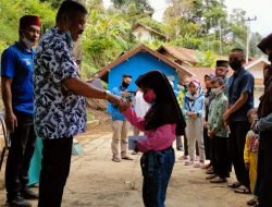 Puluhan Anak Yatim di Rancakalong Dapat Santunan